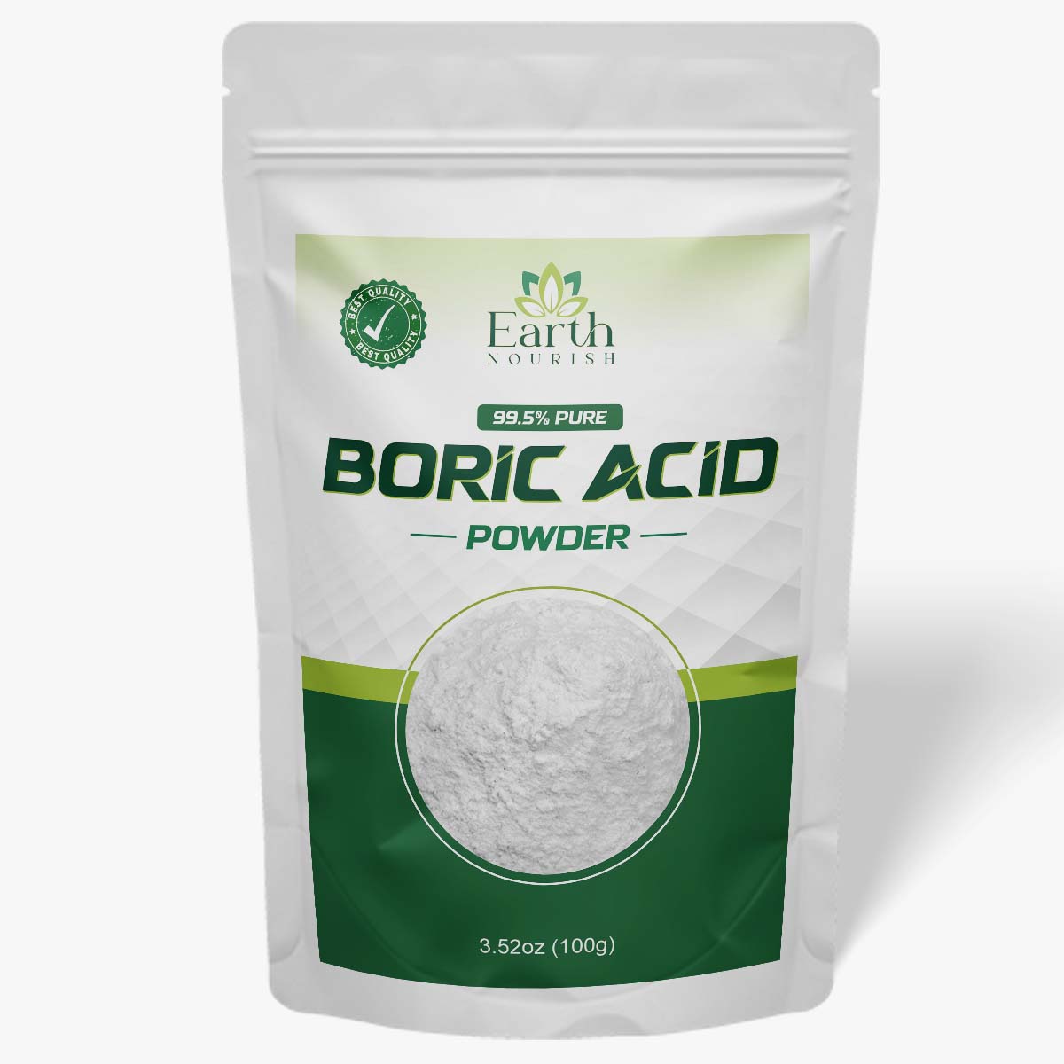 Boric Acid Powder – Cosmetic Grade Raw Material for Skincare & Personal Care Formulations